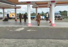 Sekda Ingatkan Seluruh ASN Boven Digoel Tingkatkan Disiplin Kerja