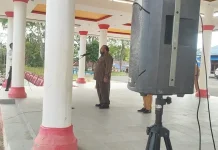 Sekda Boven Digoel Tekankan Disiplin Apel Gabungan Perangkat Daerah