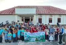 PAR Klasis Boven Digoel Gelar Aksi Bersih Lingkungan Sambut Hari Doa Syukur GKI