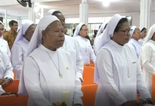 Pastor Paroki Hati Kudus Tanah Merah Apresiasi Retret PBHK Regio Papua