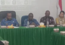 Bapperida Boven Digoel Gelar Rapat Progres Tahapan RKPD Perubahan