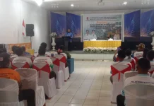 Pj Sekda  Boven Digoel Motivasi Generasi Muda OAP Jadi Wirausaha