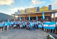 Pendukung Argentina Boven Digoel Optimistis Tim Tango Lolos ke Perempat Final