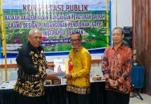 Konsultasi Publik Grand Design Pendidikan Papua Selatan Jadi Langkah Strategis