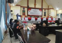Fraksi GANIS Sepakati Tiga Raperda Dibahas pada Tahap Selanjutnya