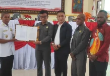 OPD Boven Digoel Harus Jemput Anggaran di Tingkat Pusat