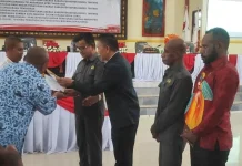 Pemda Boven Digoel Jangan Terbuai Dengan Penilaian WDP