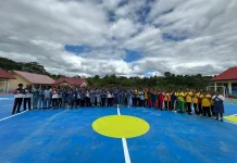 MPLS SMAK Santa Maria Tanah Merah Tanamkan Budaya Disiplin