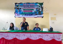 PW GKI Klasis Boven Digoel Ajak Pelajar Jaga Kesehatan Demi Raih Masa Depan
