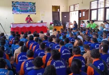 PW GKI Klasis Boven Digoel Ajak Pelajar Jauhi Rokok dan Miras Demi Masa Depan