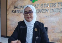 BPS Boven Digoel Optimalkan Mobil Diskominfo Sosialisasi Sensus Ekonomi