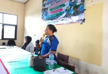 SMP YPK Sion Apresiasi Pelayanan Kasih PW GKI Boven Digoel