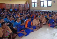 Kepsek SMP YPK Sion Tanah Merah Ingatkan Siswi Jaga Kesehatan Demi Masa Depan