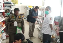 Sidak Libatkan Empat Instansi, Dinkes Periksa Legalitas Usaha hingga Izin Produk