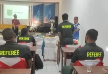 Wabup Marlinus: Wasit Adalah Penjaga Keadilan dalam Setiap Pertandingan