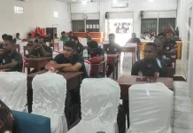 Pemkab Boven Digoel Ajak Seluruh Elemen Bangun Ekosistem Sepak Bola yang Sehat