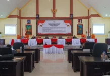 DPRK Boven Digoel Resmi Bentuk Panitia Khusus pada Akhir Masa Persidangan II