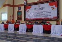DPRK Boven Digoel Tetapkan Susunan Keanggotaan Pansus Pembahas Pokir DPRK