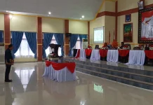 DPRK Boven Digoel Paparkan Capaian Kinerja Masa Persidangan II Tahun  2025–2026