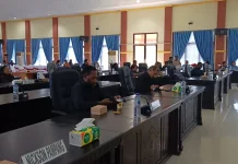 DPRK Boven Digoel Tetapkan Tiga Raperda Strategis Menjadi Peraturan Daerah