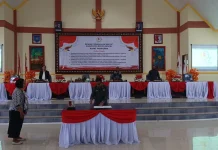 Tutup Masa Persidangan II, Simon Akka Apresiasi Sinergi Semua Pihak