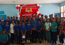 DP3A Boven Digoel Ajak Lindungi Anak menuju Indonesia Emas