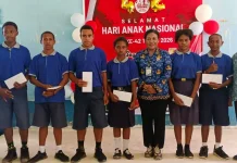 Forum Anak Waropko Jadi Alasan DP3A Gelar HAN ke-42 di Perbatasan