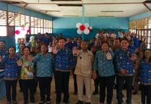 Bupati Boven Digoel: Sayangi Anak untuk Bangun Masa Depan Bangsa