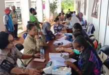 Dinas Kesehatan Boven Digoel Optimalkan CKG  ASN untuk Deteksi Dini Penyakit