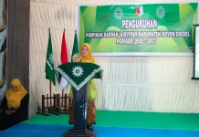Ketua 'Aisyiyah Boven Digoel Ajak Perkuat Kebersamaan Jalankan Amanah Organisasi