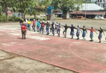 Pelatihan Calon Paskibra Masuki Hari Ke-10, Peserta Digembleng Intensif