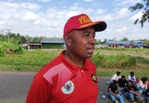 Pelatih Paskibra Boven Digoel Dorong Karantina Lebih Awal