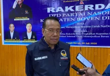 Komitmen Partai NasDem Menjadi Mitra Pembangunan Boven Digoel