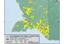 Hotspot: Pemantauan Titik Panas di Wilayah Kabupeten Boven Digoel