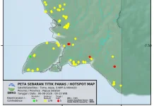 Pemantauan Terkini Titik Panas Wilayah Boven Digoel Hari ini