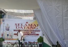 Pemkab Boven Digoel Apresiasi 94 Krismawan dan Prodiakon yang Dilantik