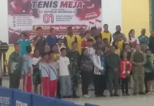 Turnamen Tenis Meja Semarakkan HUT ke-81 RI, Jadi Momentum Perkuat Persatuan