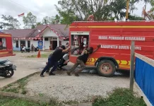 Satpol PP Boven Digoel Akui Keterbatasan Sarana Damkar, Minta Dukungan Pemerintah