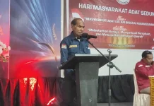 Hari Masyarakat Adat Sedunia, LMA Boven Digoel Ajak Masyarakat Lestarikan Adat