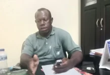 Dinas Koperindag Boven Digoel Dorong Pelaku Usaha Berjualan di Pasar Sentral