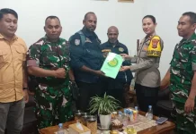 PPKMK Serahkan Dokumen, Soroti Pemekaran Dua Distrik Koroway