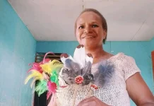 Karnaval Kemerdekaan Buka Peluang Usaha Rumahan Kerajinan Wambon