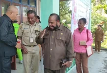 Sekda Apresiasi Dedikasi Nakes Boven Digoel Berikan Pelayanan hingga Distrik