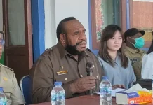 Sekda Boven Digoel Dorong Masyarakat Mandiri Ekonomi dan Kesejahteraan