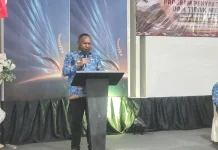 Bupati Boven Digoel Minta Sosialisasi Kesehatan Diperkuat hingga Kampung