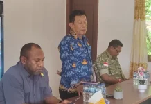 Lomba Domino Antar-OPD Meriahkan HUT RI di Boven Digoel