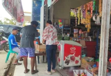 Pedagang Sayur Boven Digoel Harap Ekonomi Masyarakat Kembali Bergeliat di HUT RI