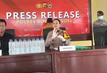 Polres Boven Digoel Tangkap Pelaku Produksi Miras Lokal