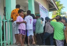 Layani hingga 100 Pasien Sehari, Dokter THT Semangat Melayani Warga Boven Digoel