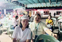 Mersi Camme: SMP Xaverius Tanah Merah Meriahkan HUT ke-81 RI dengan Lagu Nasional